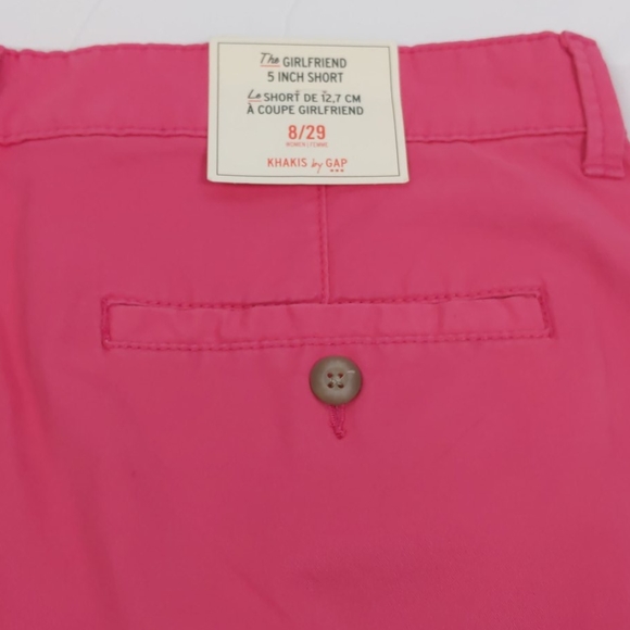 GAP The Girlfriend 5 Inch Short Bundle - Picture 6 of 8